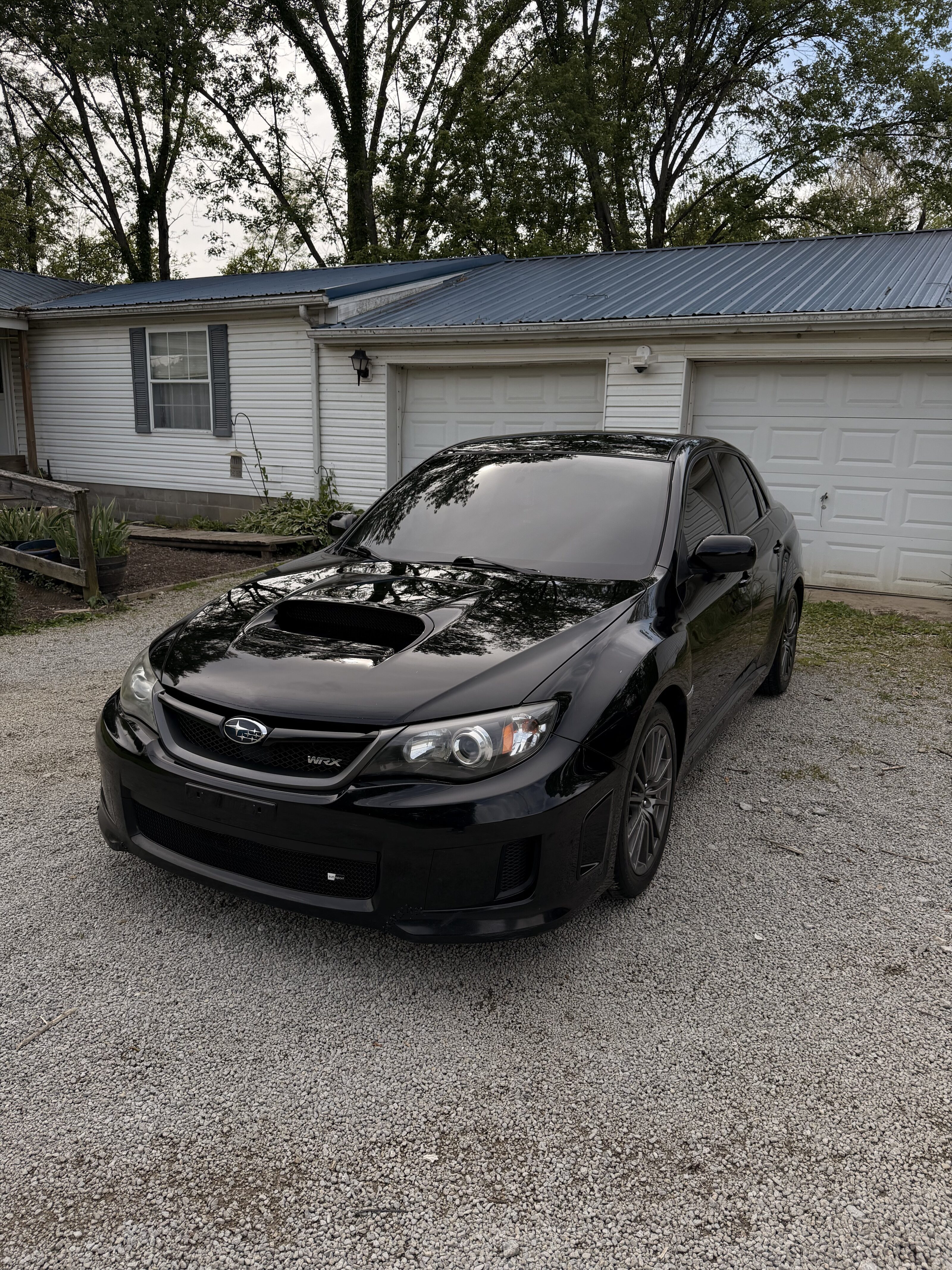 Super Suds Detailing — Subaru WRX