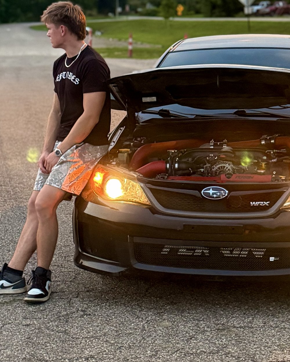 Orion, owner of Super Suds Detailing